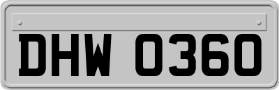 DHW0360