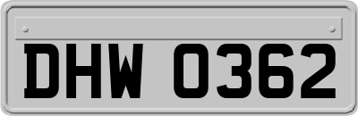 DHW0362
