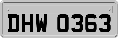 DHW0363