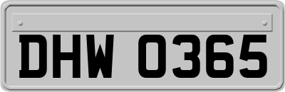 DHW0365