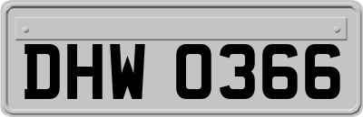DHW0366