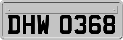 DHW0368