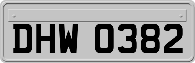 DHW0382