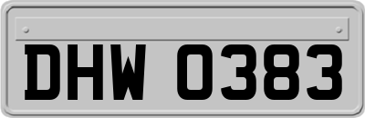 DHW0383