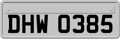 DHW0385