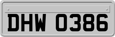DHW0386