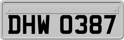 DHW0387
