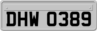 DHW0389