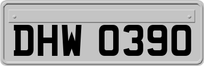 DHW0390