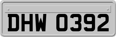 DHW0392