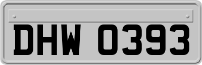 DHW0393