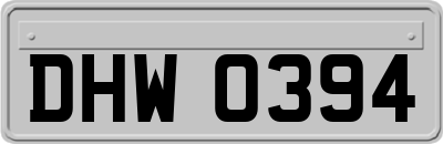 DHW0394