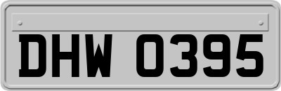 DHW0395
