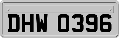 DHW0396