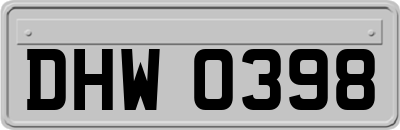 DHW0398