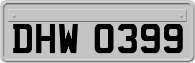 DHW0399