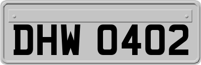 DHW0402