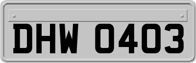 DHW0403