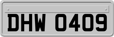 DHW0409