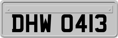 DHW0413