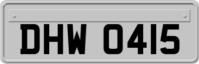 DHW0415