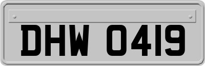 DHW0419