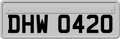 DHW0420
