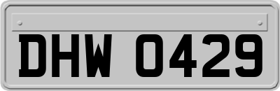 DHW0429