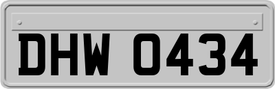 DHW0434
