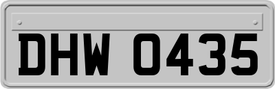 DHW0435
