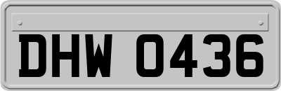 DHW0436