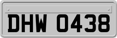 DHW0438