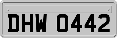 DHW0442
