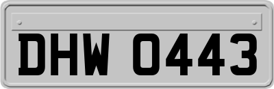 DHW0443