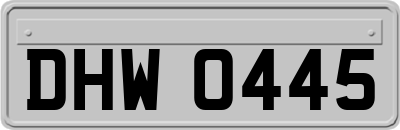 DHW0445
