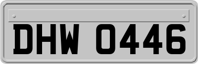 DHW0446