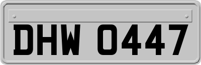DHW0447