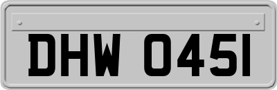 DHW0451