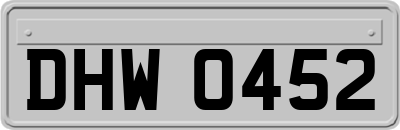 DHW0452