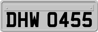 DHW0455