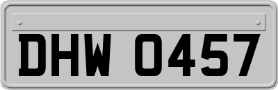 DHW0457
