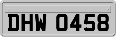 DHW0458