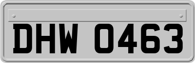 DHW0463