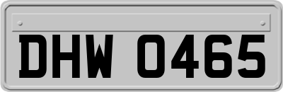 DHW0465
