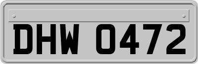 DHW0472
