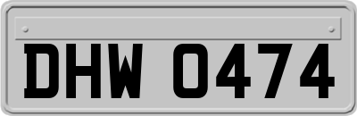 DHW0474