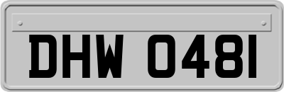 DHW0481