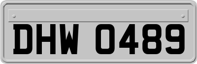 DHW0489