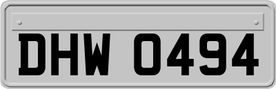DHW0494