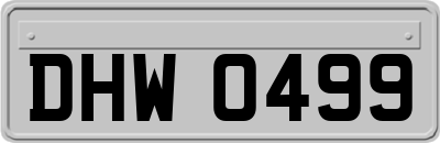 DHW0499